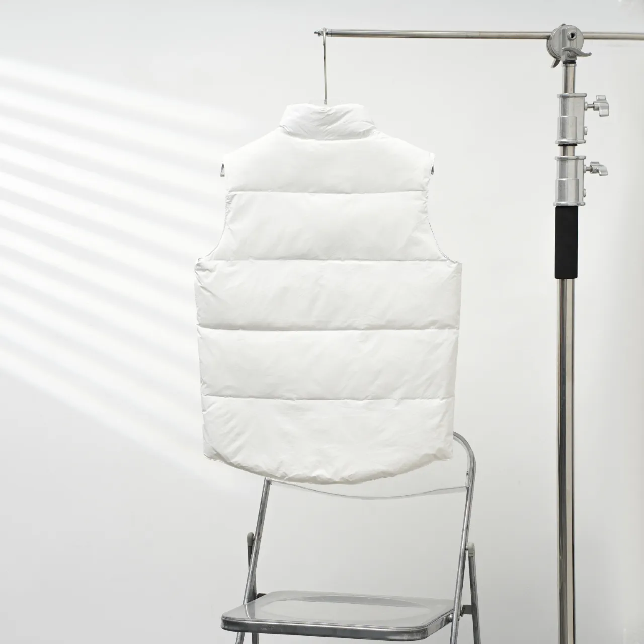 P400 CANADA GOOSE丨Canada Goose Glacier Stand Collar Down Vest Color: White Size: XS-XXL